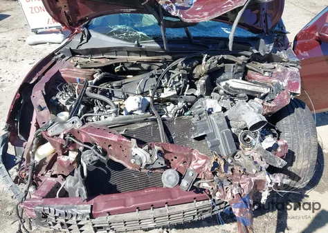 2017 Honda Accord Ex-L z USA, uszkodzony, nr VIN 1HGCR2F90HA164392